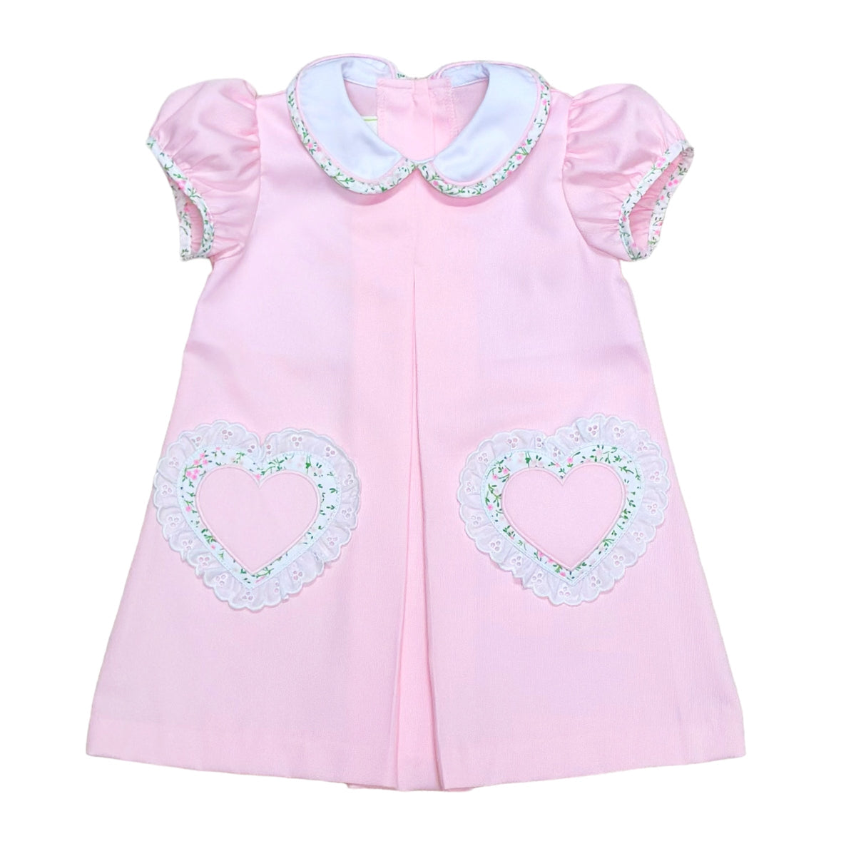 uhr heart mom dress pink ハート　ピンク 3-4y Heart_Elizabeth_Dress_5633f08c