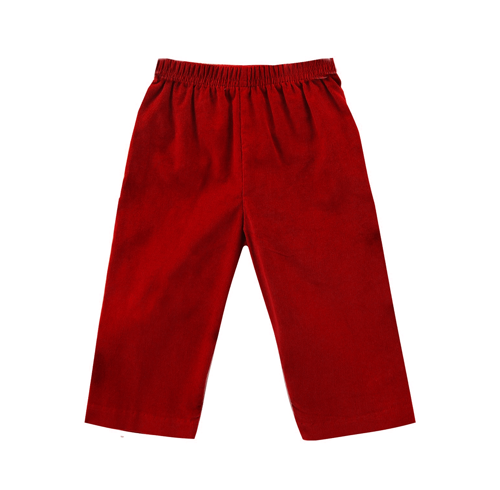 Zuccini Leo Pant, Light Blue Corduroy
