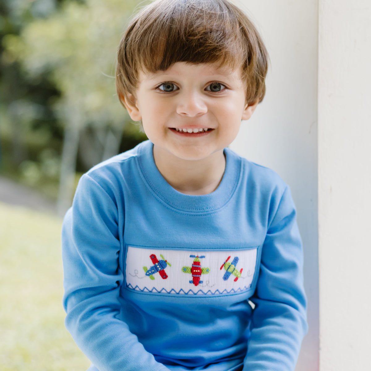Zuccini Harry's Play Tee Periwinkle Knit main image 0