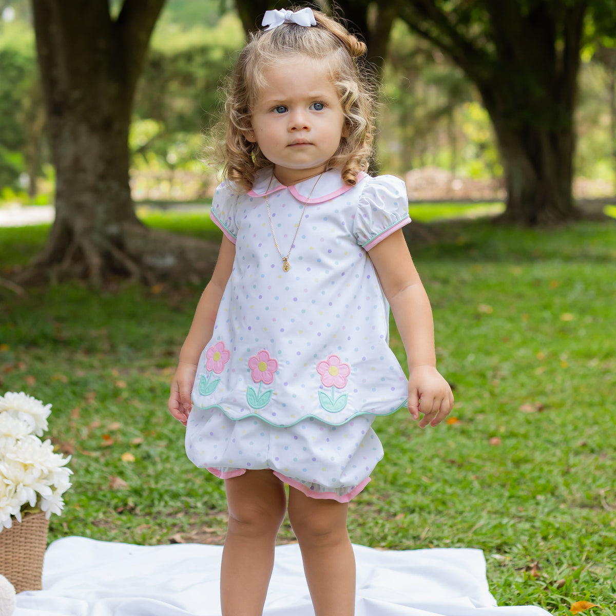 Flowers Bloomer Set – zuccinikids