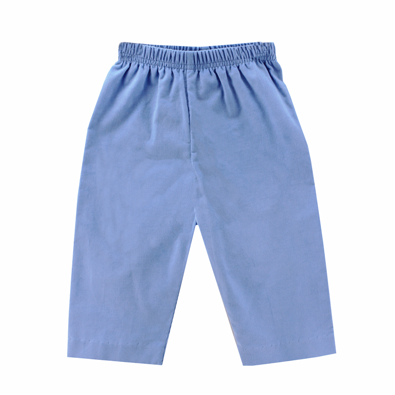 Zuccini Leo Pant, Light Blue Corduroy main image 0