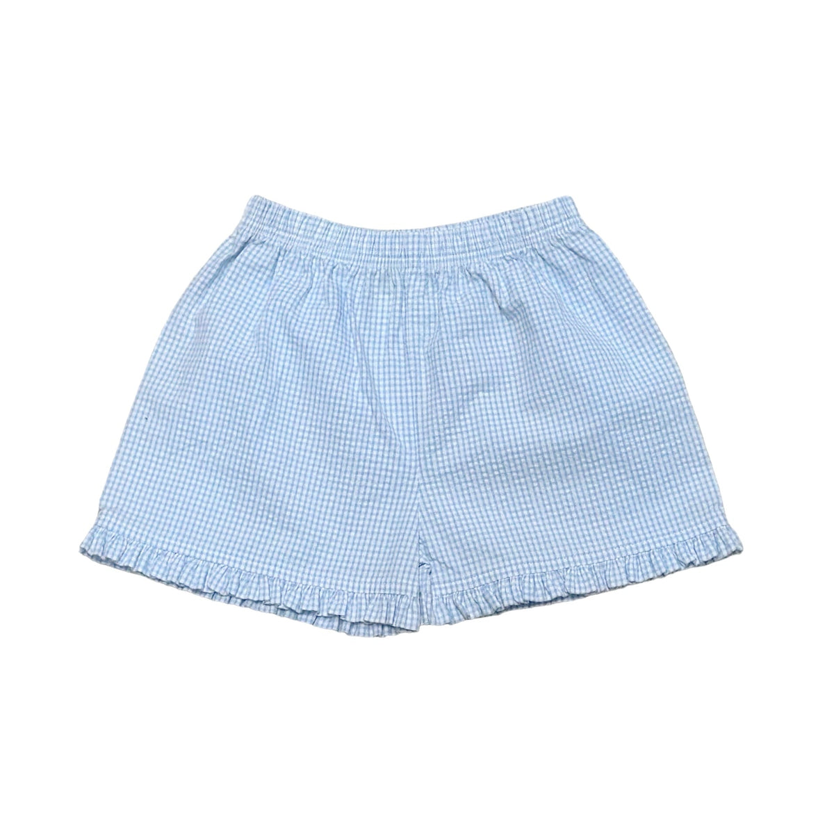 Basic Short - Light Blue Stripe Seersucker main image 0