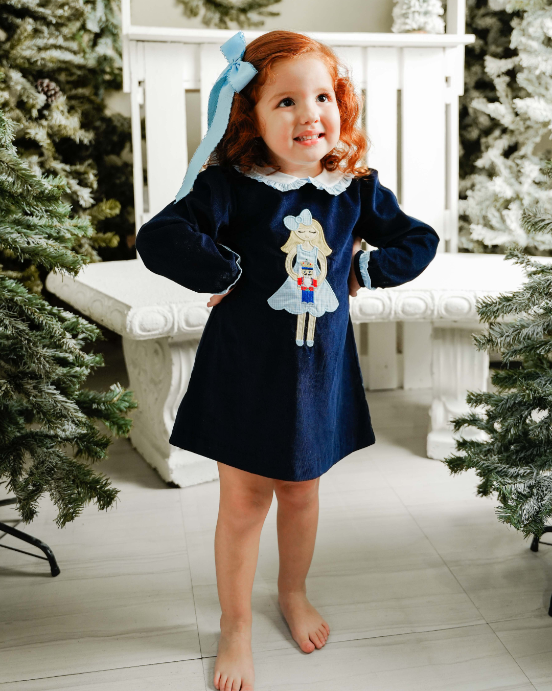 christmas nutcracker dress Amazon.com: Bonnie Jean Christmas Dress