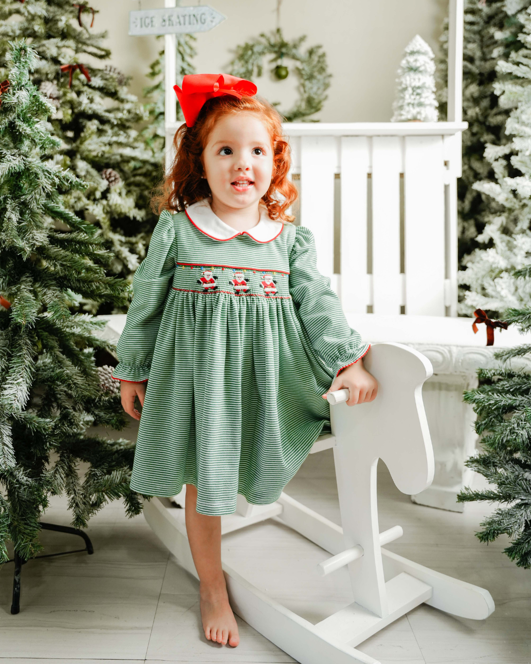 Santa Claus Marion Dress 24M Santa Claus Marion Dress 24M