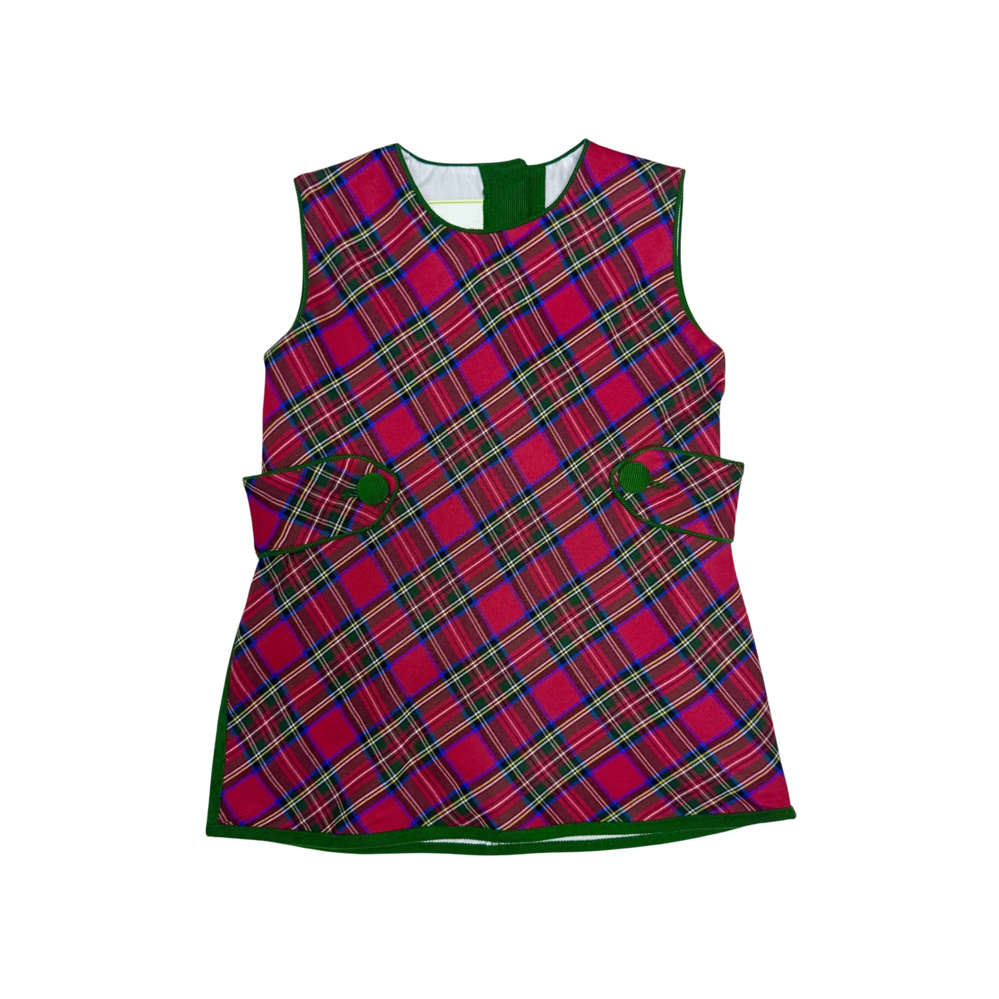 Christmas Plaid Jumper – zuccinikids