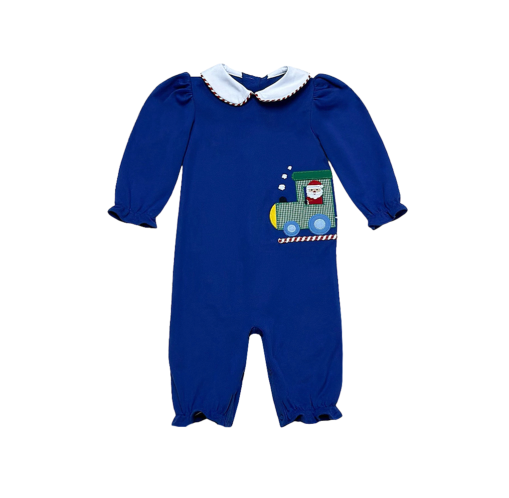 Christmas Baby Boy Train Outfit Red Train Baby Boy Longall