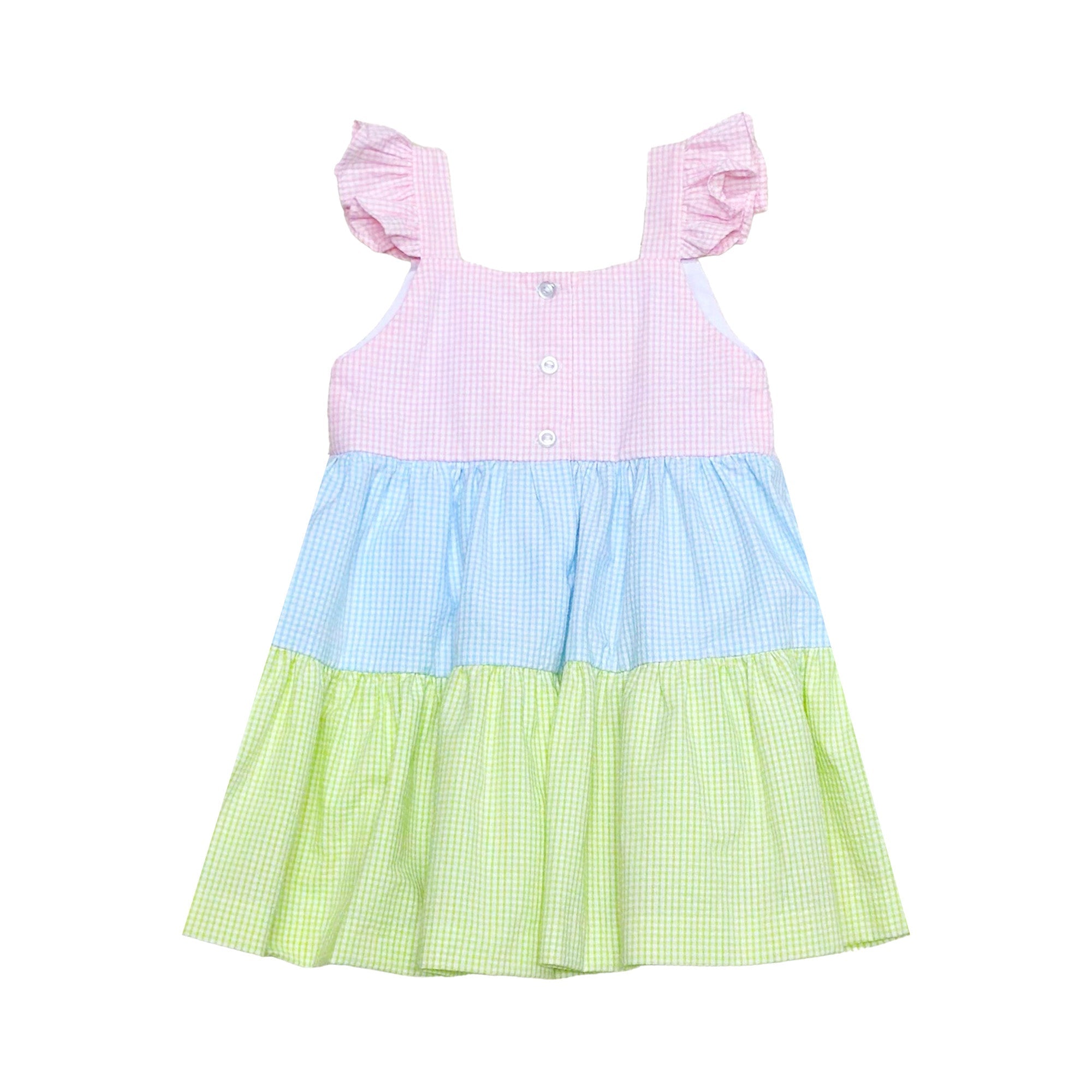 Colorblock Petunia Dress 6