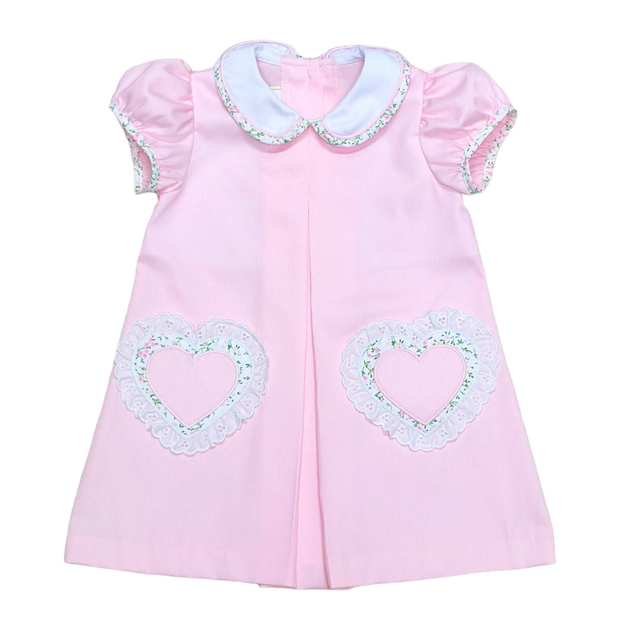 Heart Elizabeth Dress 2T Heart Elizabeth Dress 2T