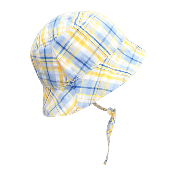 Barrett's Bucket Hat Sunshine Plaid – zuccinikids